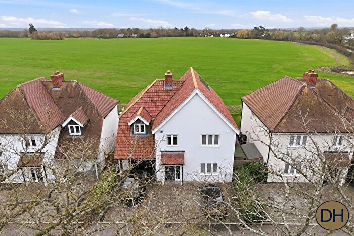 4 Bedroom Detached House For Sale In Station Bridge Mews, Blake Hall, Ongar, Essex, CM5