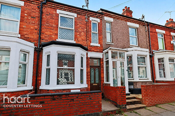 3 Bedroom Terraced House To Rent In Wyley Road, Coventry, CV6