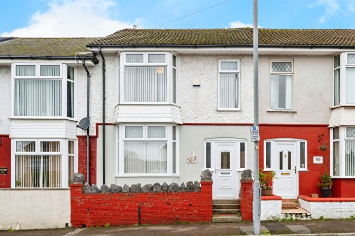 2 Bedroom Terraced House For Sale In Eaton Road, Brynhyfryd, Swansea, SA5