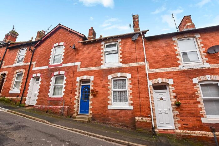 2 Bedroom Terraced House For Sale In Beaumont Road, Newton Abbot, Devon., TQ12
