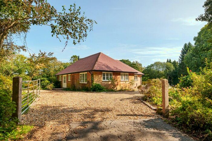 3 Bedroom Detached Bungalow To Rent In Chithurst, Midhurst, GU31