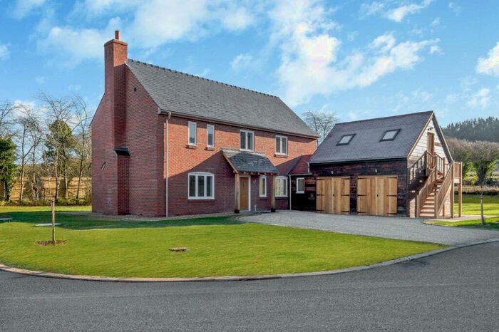 4 Bedroom Detached House To Rent In Harlequin House, Old Hop Yard, Brierley, HR6