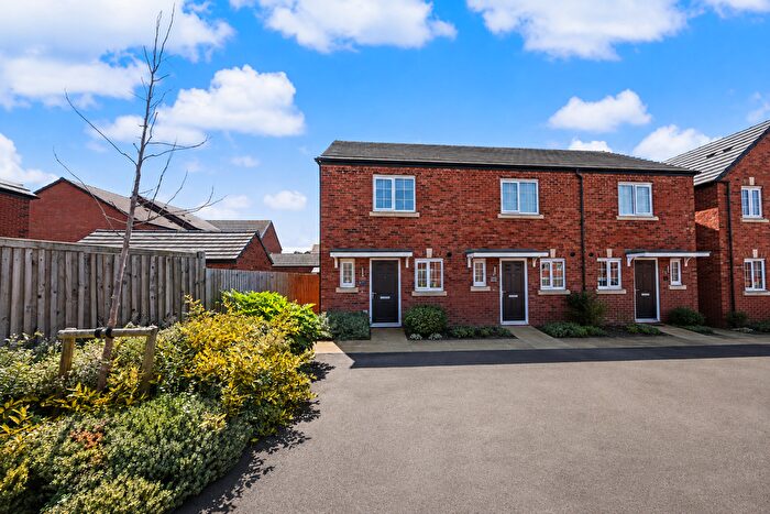 2 Bedroom End Terrace House For Sale In Warminster Close, Houlton, Rugby, CV23