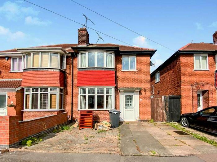 3 Bedroom House To Rent In Bembridge Road, Leicester, , LE3