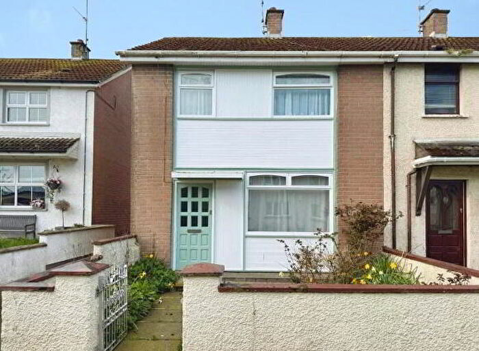 3 Bedroom End Of Terrace House For Sale In Dingwell Park, Craigavon, BT66