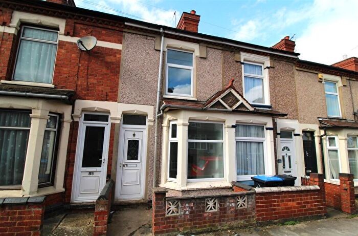 2 Bedroom Terraced House To Rent In Rowland Street, New Bilton, Rugby, CV21