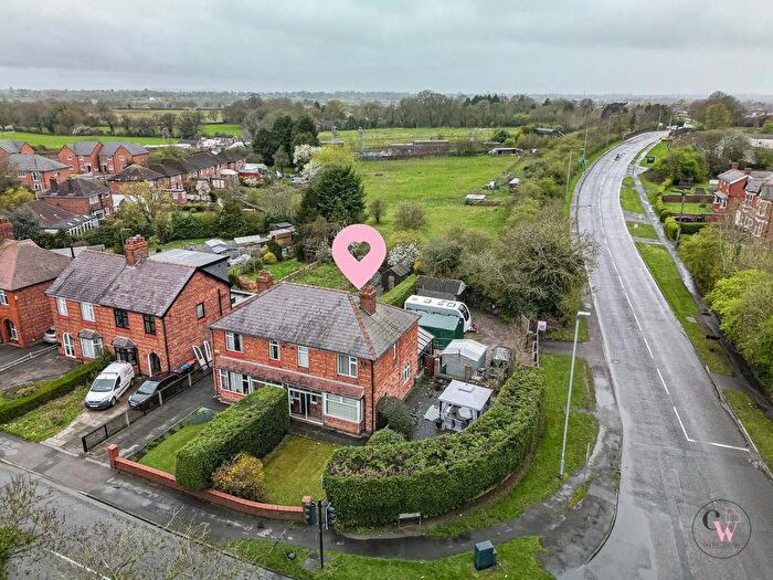 3 Bedroom Semi-detached House For Sale In Clive Lane, Winsford, CW7