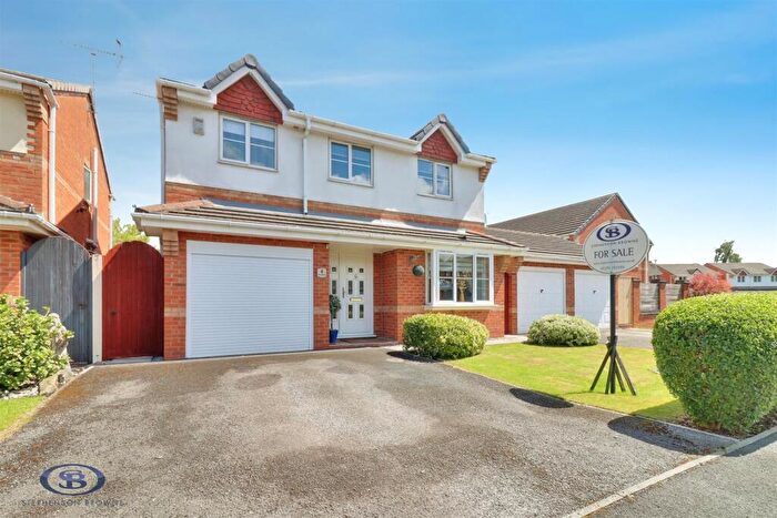4 Bedroom House For Sale In Mossfields, Crewe, CW1