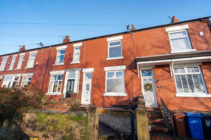 2 Bedroom Terraced House For Sale In The Green, Marple, SK6