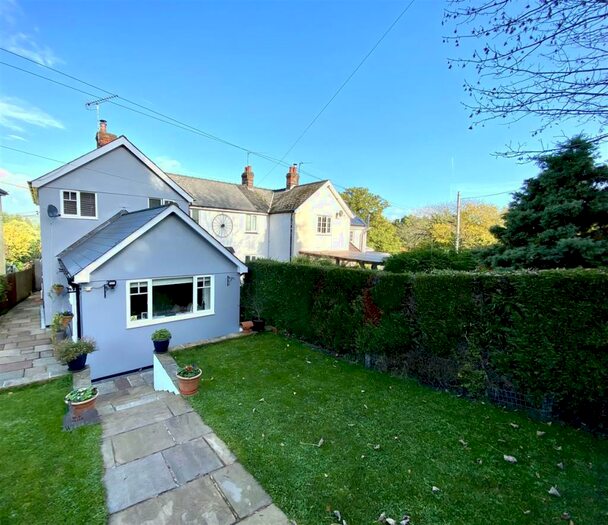 3 Bedroom End Of Terrace House For Sale In Usk Road, Shirenewton, Chepstow, NP16