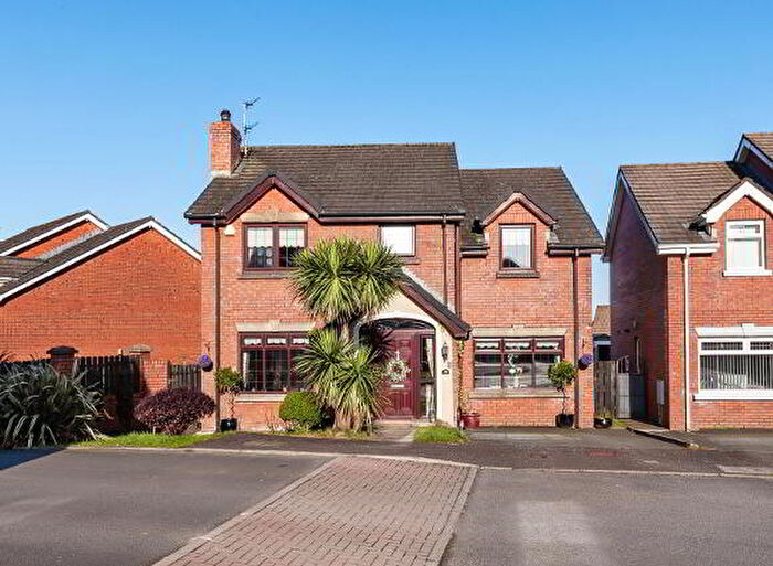 4 Bedroom Detached House For Sale In Anna's Grove, Newtownabbey, BT36