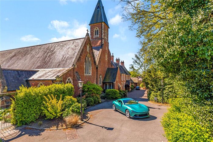 4 Bedroom Semi Detached House For Sale In The Cloisters, Stapehill Abbey, Wimborne, Dorset, BH21