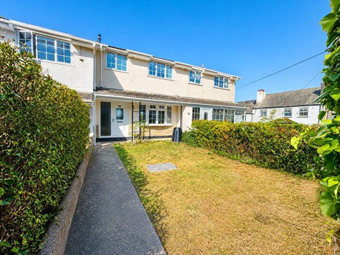 3 Bedroom Terraced House To Rent In St. Marwenne Close, Marhamchurch, Bude, EX23