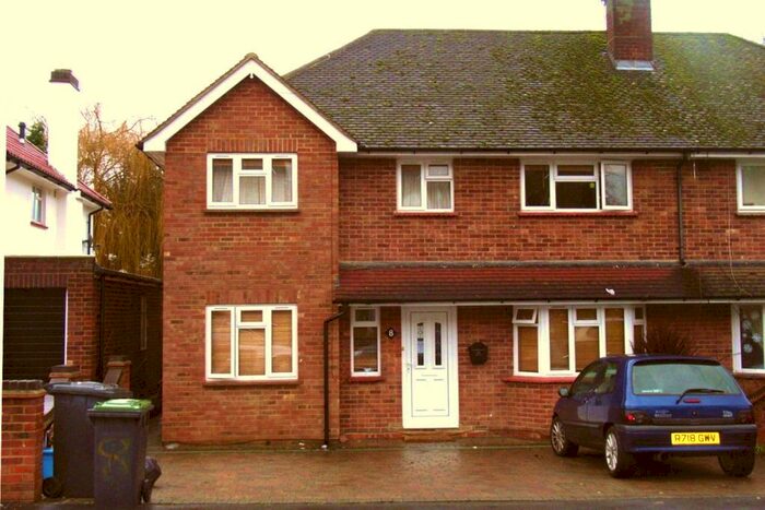 7 Bedroom Semi-Detached House To Rent In Spring Rise, Egham, Surrey, TW20