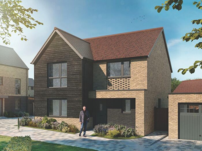 4 Bedroom Detached House For Sale In "Carrol" At Thomas Drive, Castle Hill, Ebbsfleet Valley, Swanscombe, DA10
