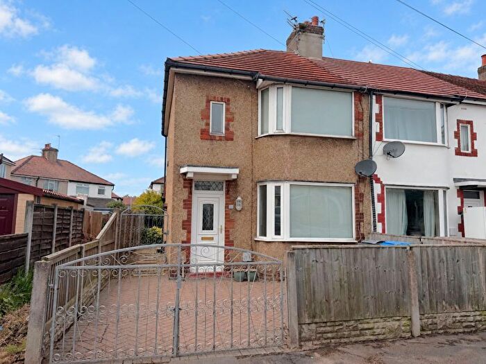 2 Bedroom End Of Terrace House For Sale In Ullswater Avenue, Thornton-Cleveleys, FY5