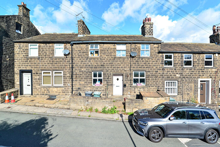 3 Bedroom Terraced House For Sale In Long Lane, Harden, Bingley, West Yorkshire, BD16
