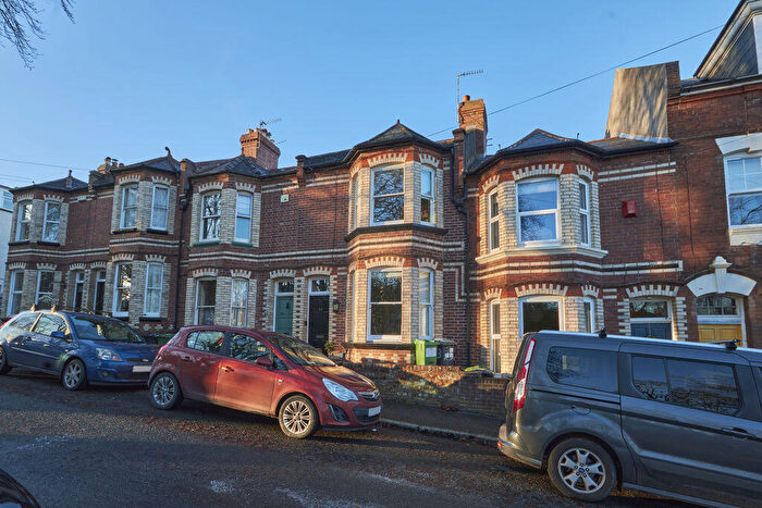 4 Bedroom Terraced House To Rent In Mont Le Grand, Exeter, EX1