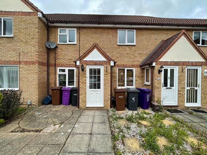 2 Bedroom Terraced House To Rent In Martin Way, Letchworth Garden City, Hertfordshire, SG6