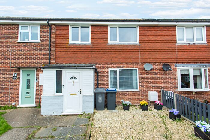 3 Bedroom Terraced House For Sale In St. Nicholas Close, Sturry, Canterbury, Kent, CT2