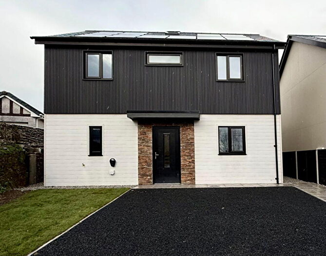 4 Bedroom Detached House To Rent In Doubletrees, St Blazey, PL24