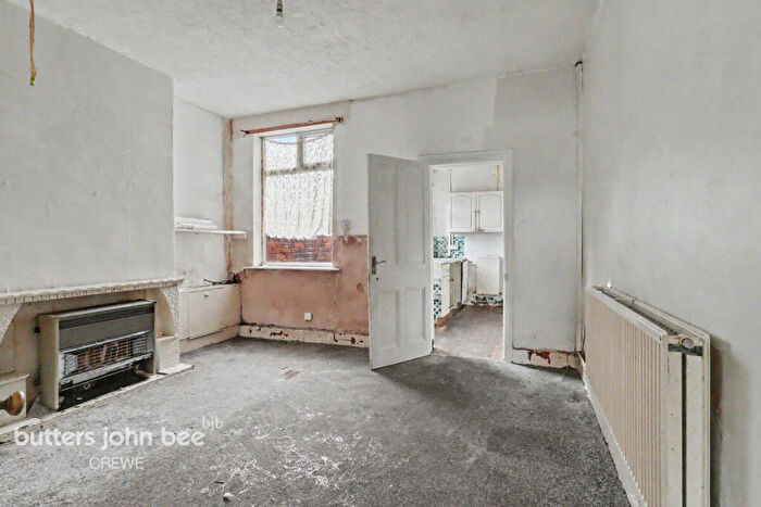 2 Bedroom Terraced House For Sale In Ridgway Street, Crewe, CW1
