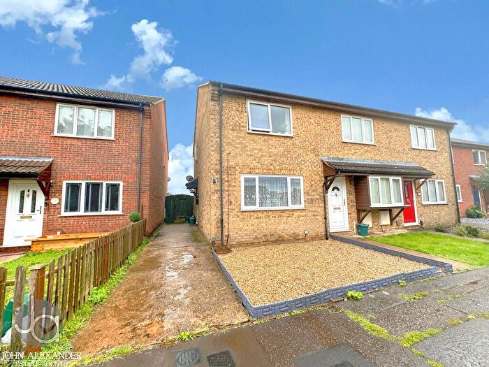 2 Bedroom End Of Terrace House For Sale In Montbretia Close, Stanway, CO3