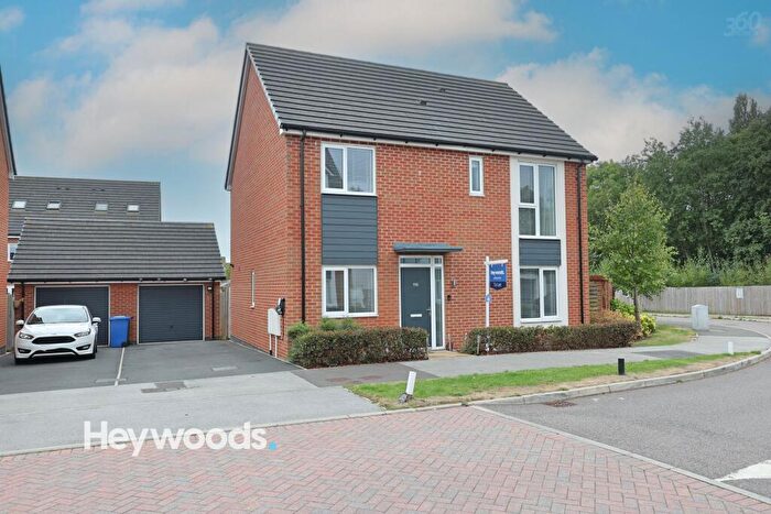 4 Bedroom Detached House To Rent In Harold Hines Way, Stoke-On-Trent, ST4