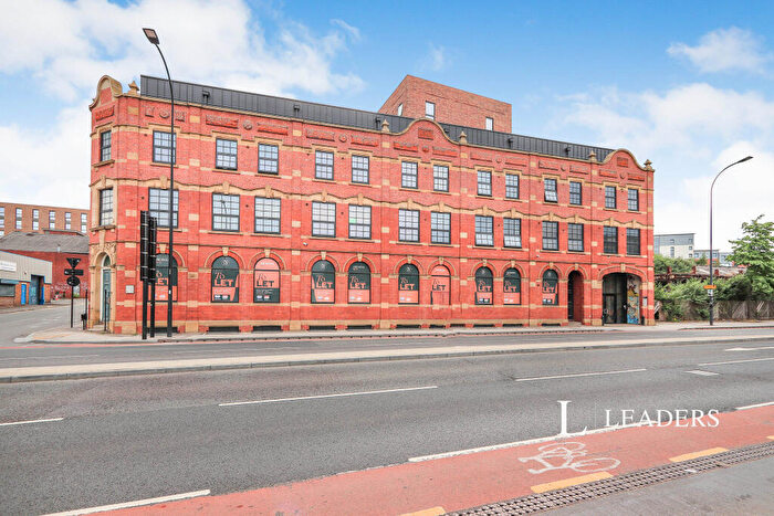 Studio To Rent In Nichols Building, Shalesmoor, S3