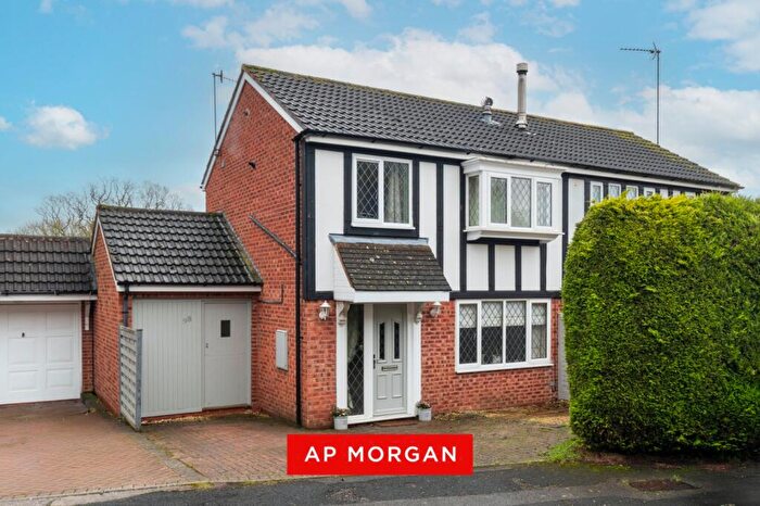 3 Bedroom Semi-Detached House For Sale In Redstone Close, Church Hill North, Redditch, Worcestershire, B98