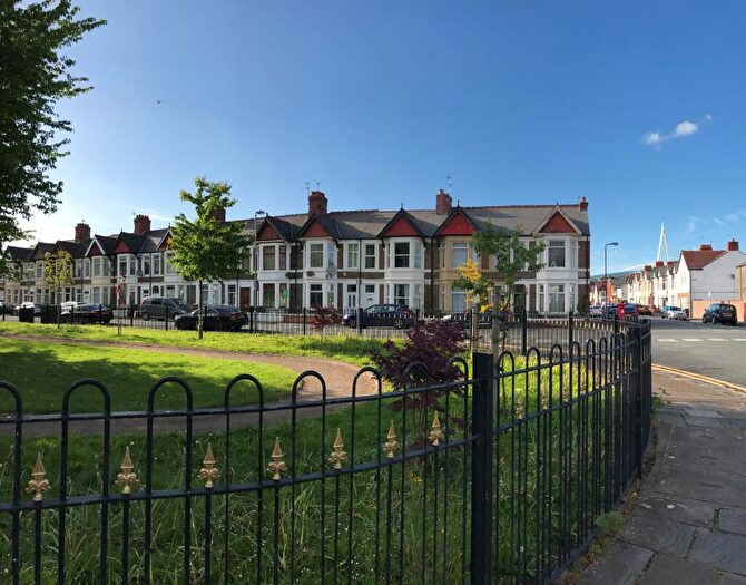 3 Bedroom Terraced House To Rent In Pentre Gardens, Grangetown, Cardiff, CF11