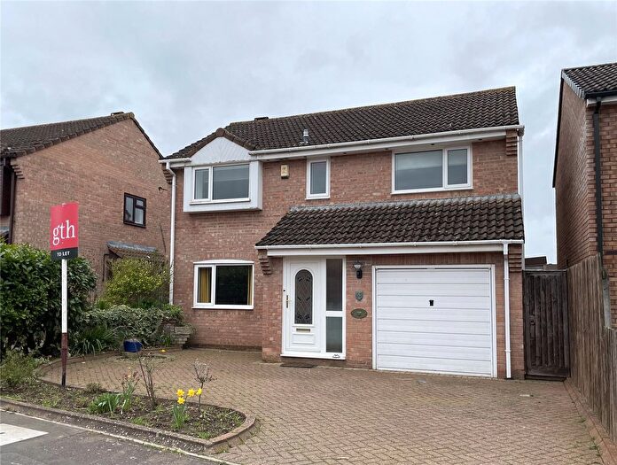 4 Bedroom Detached House To Rent In Redlake Drive, Taunton, Somerset, TA1