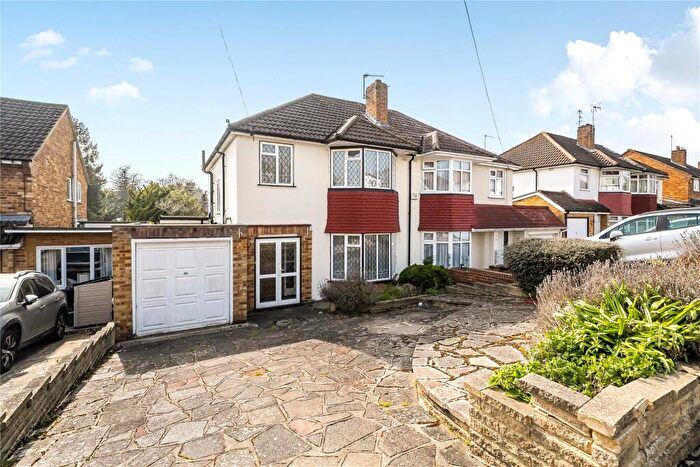 3 Bedroom Semi Detached House For Sale In Charterhouse Road, Orpington, BR6