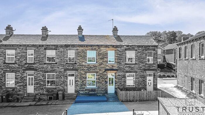 2 Bedroom Terraced House For Sale In Ings Villas, Liversedge, WF15