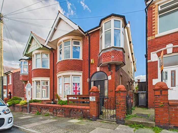 Block Of Apartments For Sale In Manor Road, Blackpool, FY1