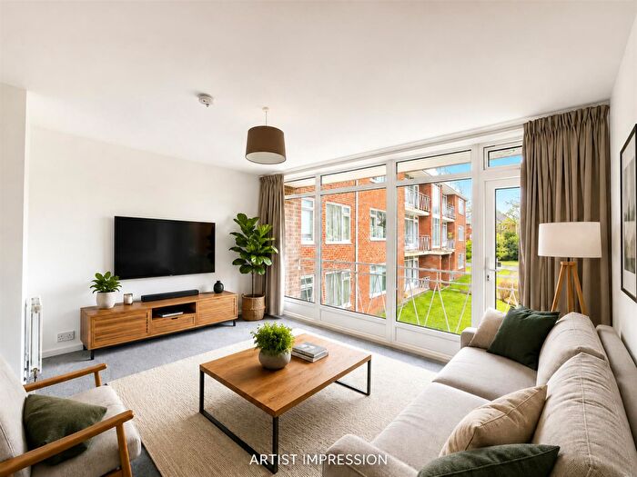 1 Bedroom Apartment For Sale In Redruth House, Grange Road, South Sutton, SM2