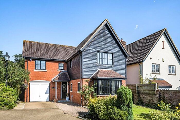 4 Bedroom Detached House For Sale In Wrest Park, Silsoe, Bedfordshire, MK45