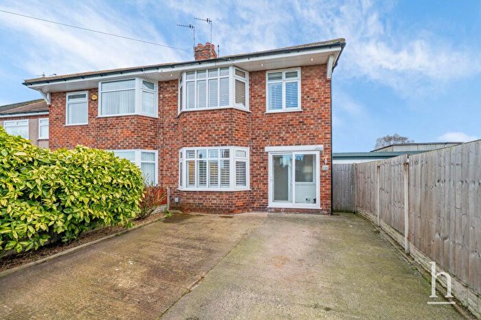3 Bedroom Semi-Detached House For Sale In Hoylake Road, Wirral, CH46