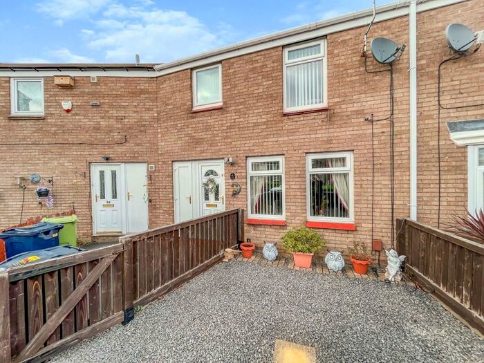3 Bedroom Terraced House To Rent In Burnway, Washington, Washington, Tyne And Wear, NE37