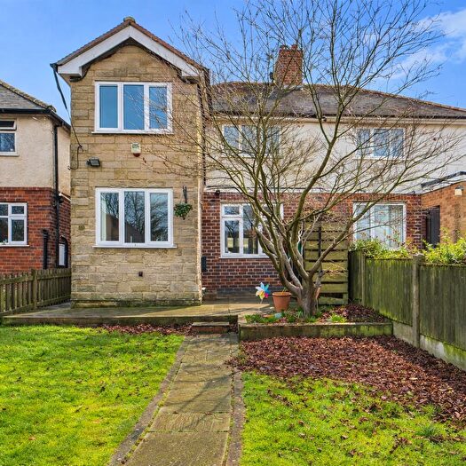 3 Bedroom Semi-Detached House For Sale In Bullsmoor, Belper, Derbyshire, DE56