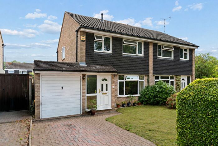3 Bedroom Semi-Detached House For Sale In Ruskin Lane, Hitchin, SG4
