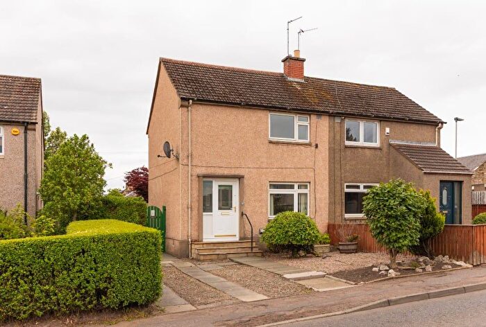 2 Bedroom Semi Detached House For Sale In Dundas Street, Bonnyrigg, EH19
