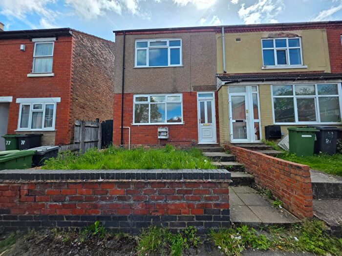 2 Bedroom Property To Rent In Burleigh Road, Wolverhampton, WV3