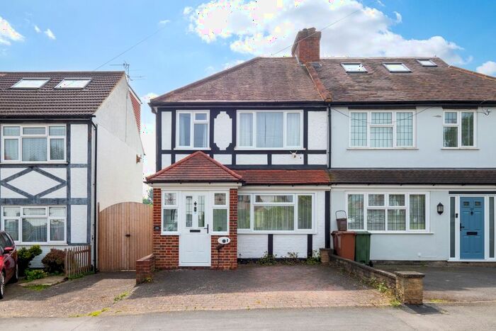 3 Bedroom Semi-Detached House To Rent In Frederick Road, Cheam, Sutton, SM1
