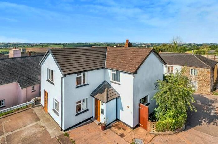 4 Bedroom Detached House For Sale In Lapford, Crediton, Devon, EX17