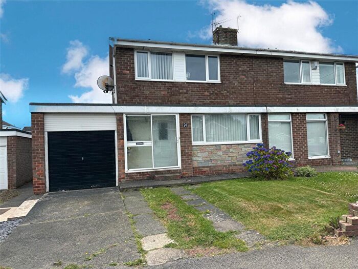 3 Bedroom Semi-Detached House For Sale In Rothbury Road, Newton Hall, Durham, DH1