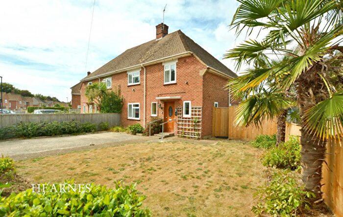 4 Bedroom Semi-Detached House For Sale In Churchill Road, Wimborne, BH21