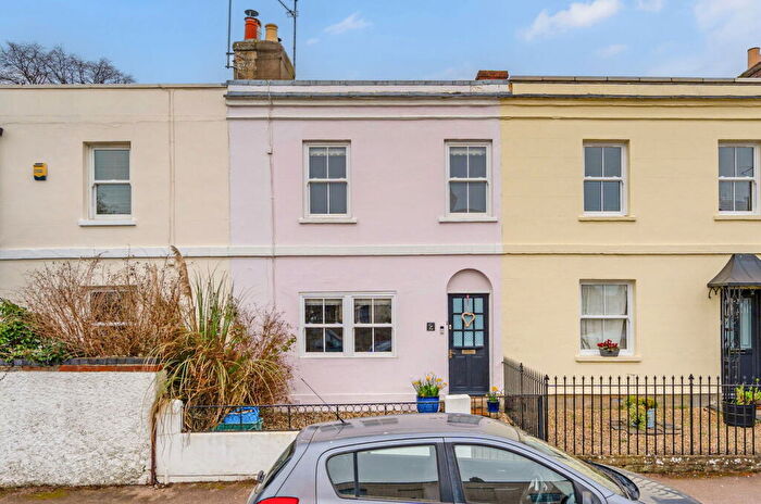 3 Bedroom Terraced House For Sale In Leckhampton, Cheltenham, GL53