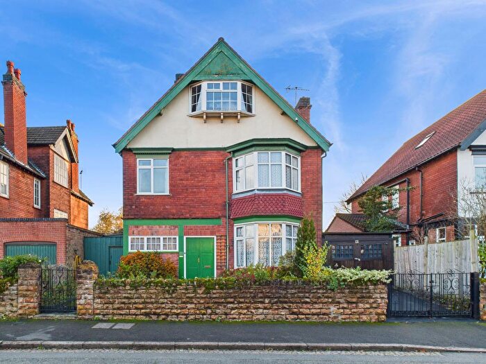 5 Bedroom Detached House For Sale In Compton Road, Sherwood, Nottingham, NG5