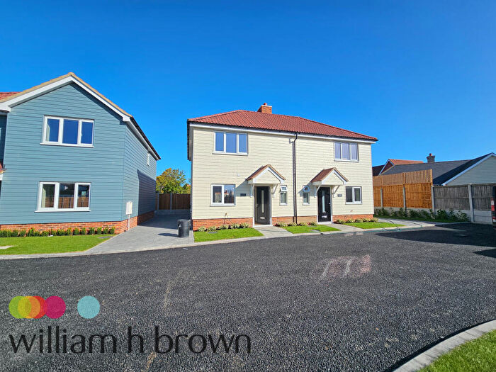 2 Bedroom Semi-Detached House To Rent In Southminster Road, Asheldham, Southminster, CM0